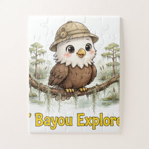 Lil' Bayou Explorers Adler 30-Teile-Kinderpuzzle Puzzle