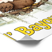 Lil' Bayou Explorers Adler Poster (Ecke)