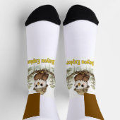Lil' Bayou Explorers Adler Socken (Oben)