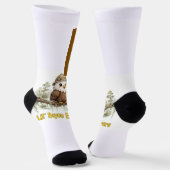 Lil' Bayou Explorers Adler Socken (Gewinkelt)