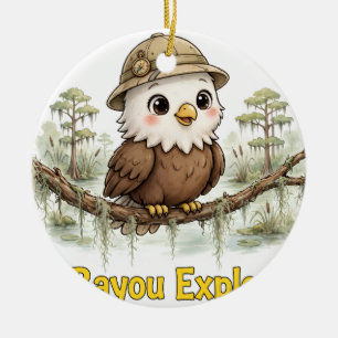 Lil' Bayou Explorers Adler Weihnachtsschmuck