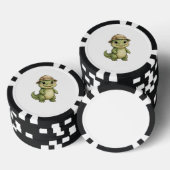 Lil' Bayou Explorers Alligator Poker Chips (Stapel)