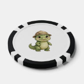 Lil' Bayou Explorers Alligator Poker Chips (Einzeln)