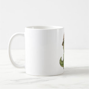 Lil' Bayou Explorers Alligator-Tasse Kaffeetasse