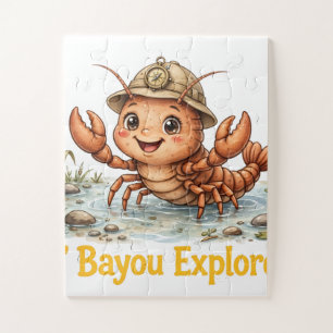 Lil' Bayou Explorers Crawfish 30-Teile-Kinderpuzzl Puzzle