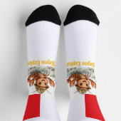 Lil' Bayou Explorers Crawfish Socken (Oben)