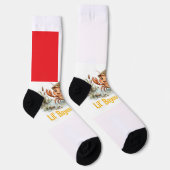 Lil' Bayou Explorers Crawfish Socken (Rechts)