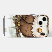 Lil' Bayou Explorers Eagle iPhone 14 Hülle (Rückseite (Horizontal))