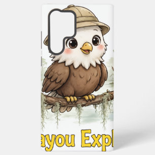 Lil' Bayou Explorers Eagle S22 Ultra Hülle Samsung Galaxy Hülle