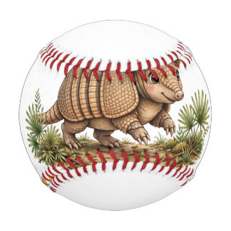 Lil' Bayou Explorers Gürteltier Baseball