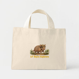 Lil' Bayou Explorers Gürteltier Mini-Tasche Mini Stoffbeutel