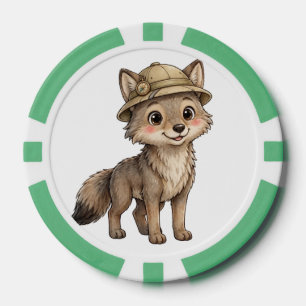 Lil' Bayou Explorers Kojoten-Pokerchips Pokerchips