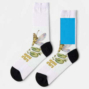 Lil' Bayou Explorers Libellen-Socken Socken