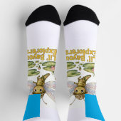 Lil' Bayou Explorers Libellen-Socken Socken (Oben)