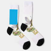 Lil' Bayou Explorers Libellen-Socken Socken (Rechts)