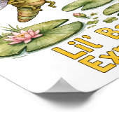 Lil' Bayou Explorers Libellenposter Poster (Ecke)