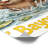 Lil' Bayou Explorers Nutria Poster (Ecke)
