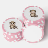 Lil' Bayou Explorers Opossum Poker Chips (Stapel)