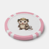 Lil' Bayou Explorers Opossum Poker Chips (Einzeln)