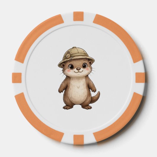 Lil' Bayou Explorers Otter Poker Chips (Vorderseite)
