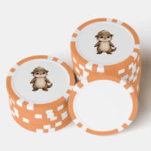Lil' Bayou Explorers Otter Poker Chips (Stapel)