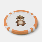 Lil' Bayou Explorers Otter Poker Chips (Einzeln)