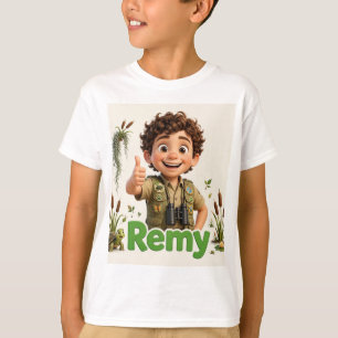 Lil' Bayou Explorers Remy T-Shirt