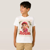 Lil' Bayou Explorers Rosie Tee (Vorne ganz)