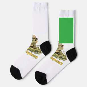 Lil' Bayou Explorers Schildkröten-Socken Socken