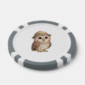 Lil' Bayou Explorers Schleiereule Poker Chips (Einzeln)
