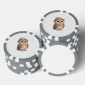 Lil' Bayou Explorers Schleiereule Poker Chips (Stapel)