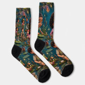 Lil' Bayou Explorers Team Muster Socken (Rechts)