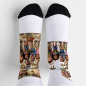 Lil' Bayou Explorers Team Socken (Oben)