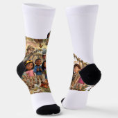 Lil' Bayou Explorers Team Socken (Gewinkelt)