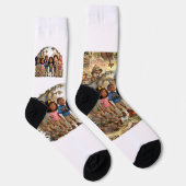 Lil' Bayou Explorers Team Socken (Rechts)