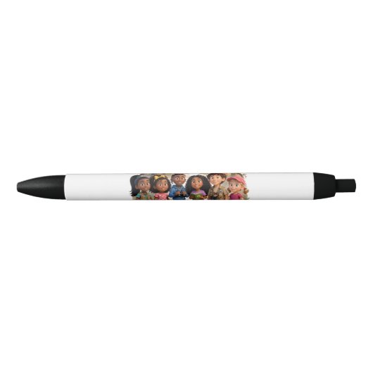 Lil' Bayou Explorers Team Stift (Vorderseite)