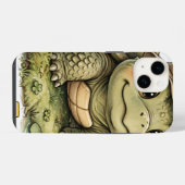 Lil' Bayou Explorers Turtle iPhone 14 Hülle (Rückseite (Horizontal))