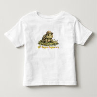 Lil' Bayou Explorers Turtle Toddler T-Shirt