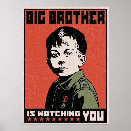 Li'l Big Brother Poster (Vorne)