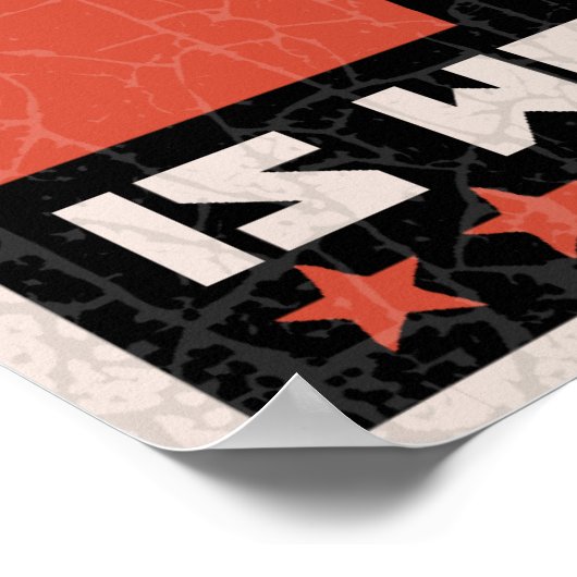 Li'l Big Brother Poster (Ecke)