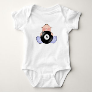 Lil Billiards Baby Boy Strampler