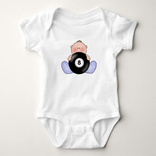 Lil Billiards Baby Boy Strampler (Vorderseite)