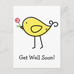 Lil' Birdie Postkarte