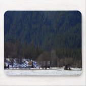 Lil' bittes Landleben in den Bergen.... Mousepad (Vorne)