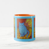 Li'l Blue Tasse (Mittel)
