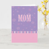 Lil Blume Mama Karte (Gelbe Blume)