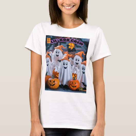 Lil’ Boo Crew Halloween T - Shirt (Vorderseite)