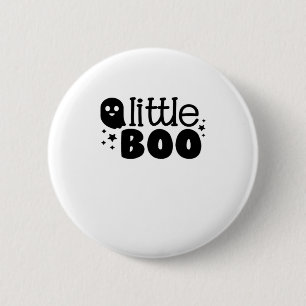 Lil Boo Halloween 2025 Button