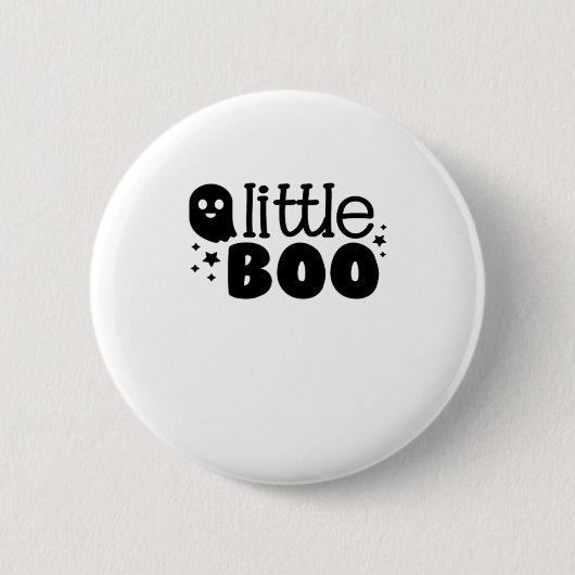 Lil Boo Halloween 2025 Button (Vorderseite)