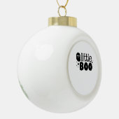 Lil Boo Halloween 2025 Keramik Kugel-Ornament (Links)